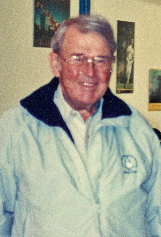 Portrait of Bill Hewlett
