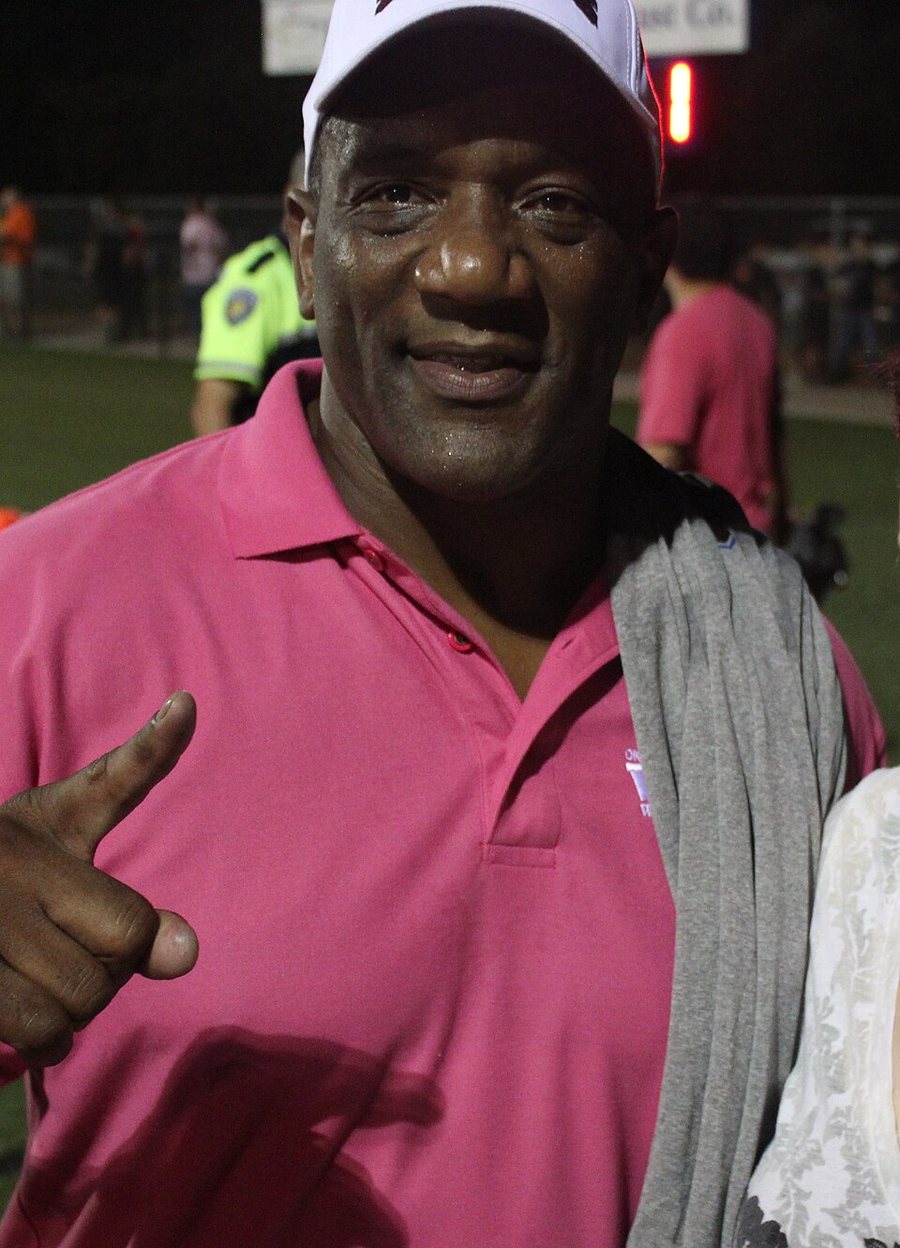 Portrait of Billy Sims