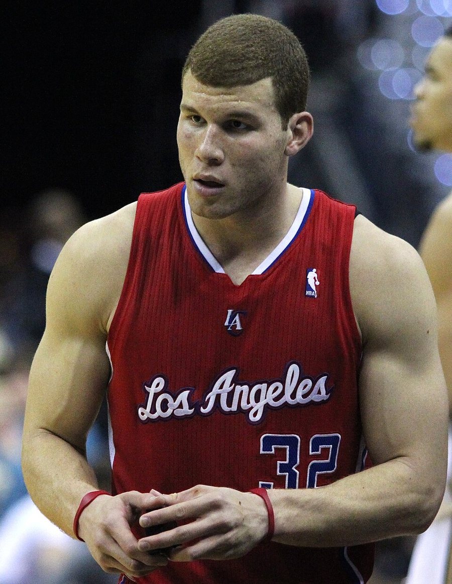 Blake Griffin portréja