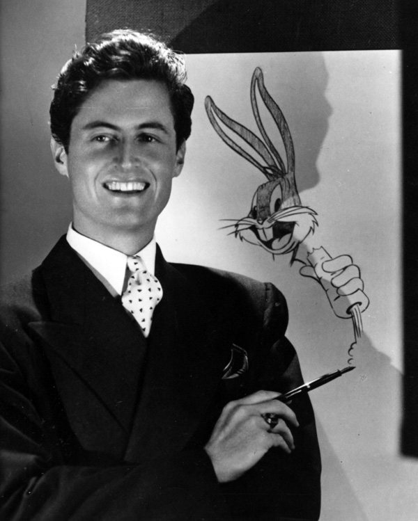 Portrait of Bob Clampett