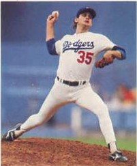 Bob Welch portréja