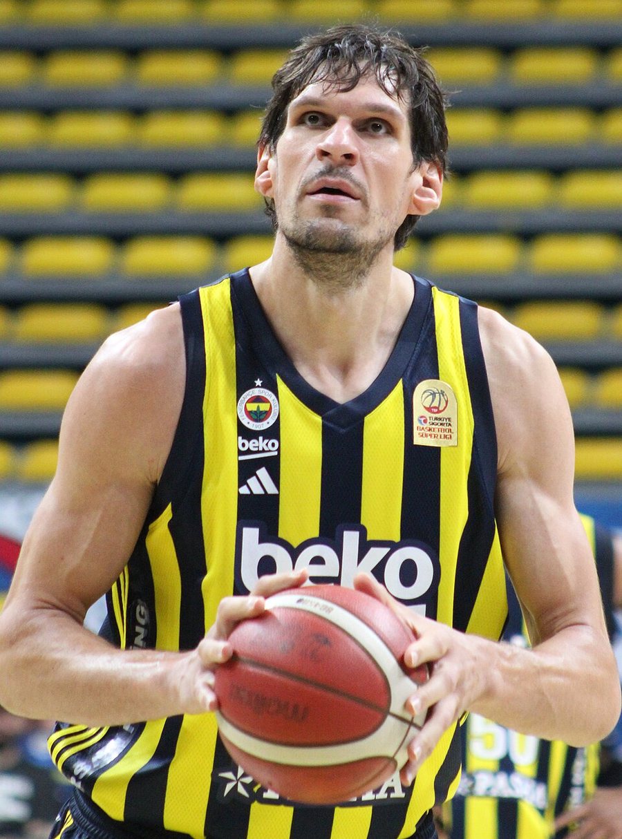 Boban Marjanović portréja