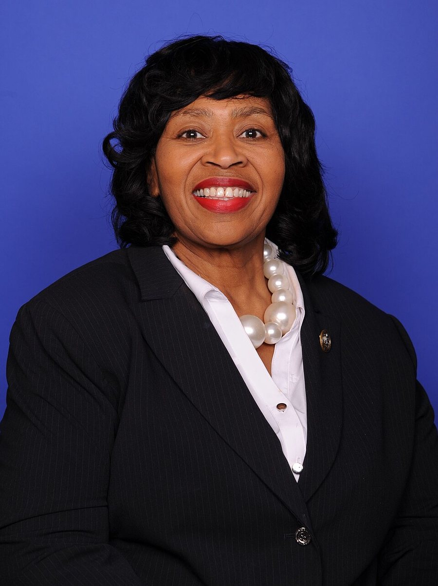 Brenda Jones portréja