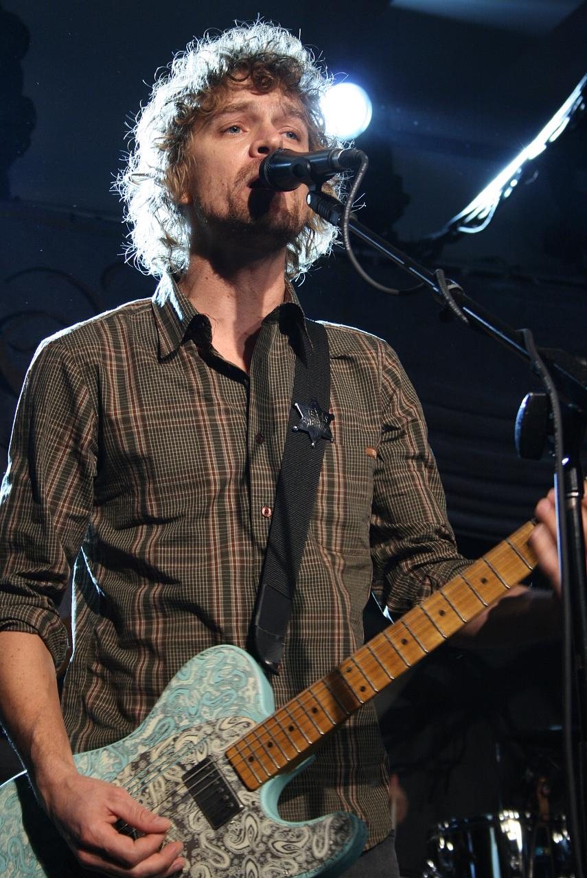 Portrait of Brendan Benson