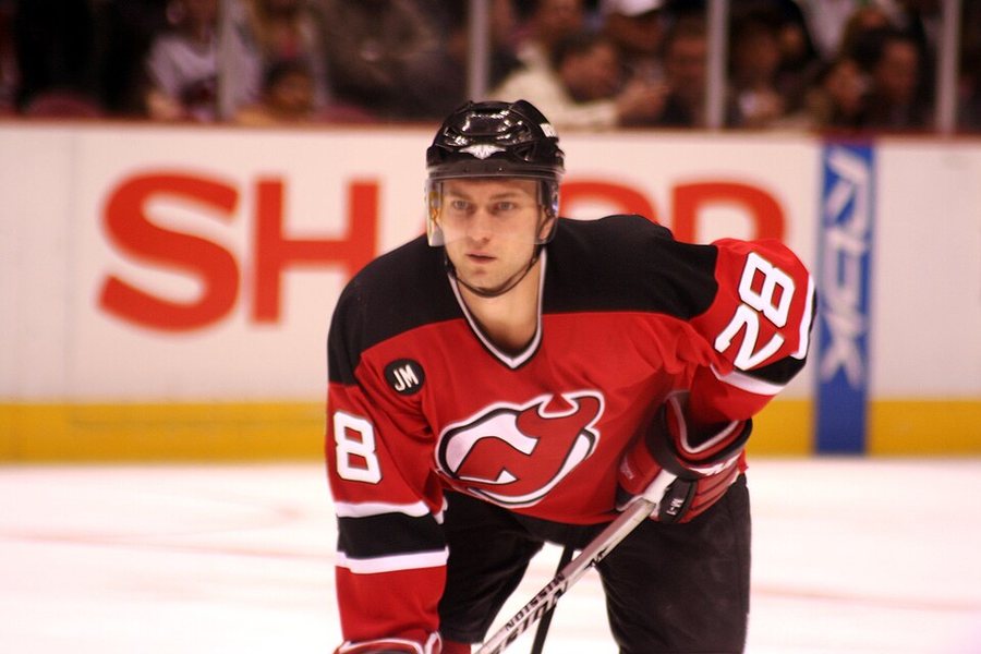 Portrait of Brian Rafalski
