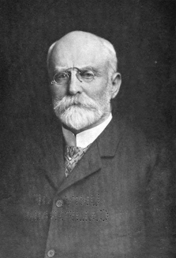 Bronson Howard portréja