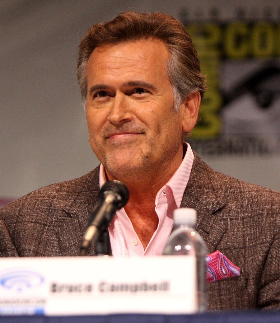 Bruce Campbell portréja