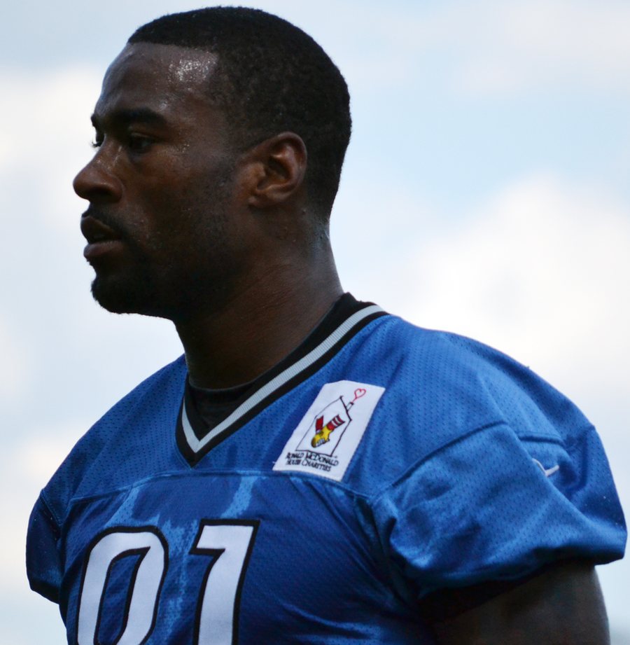 Calvin Johnson portréja