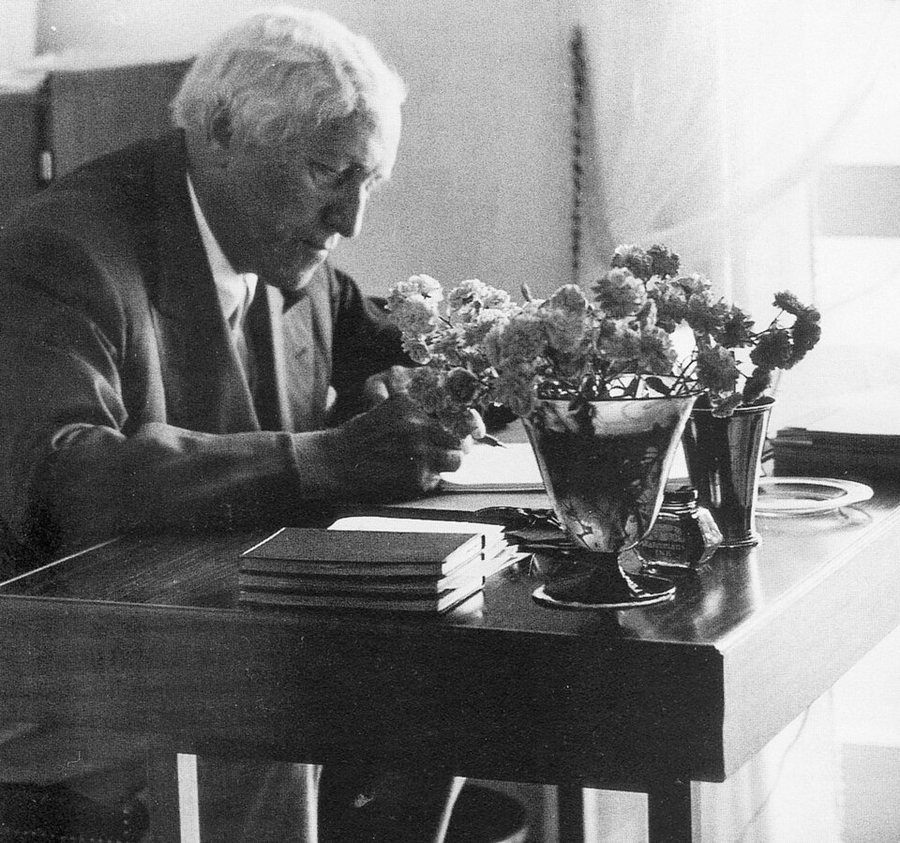 Carl Milles portréja
