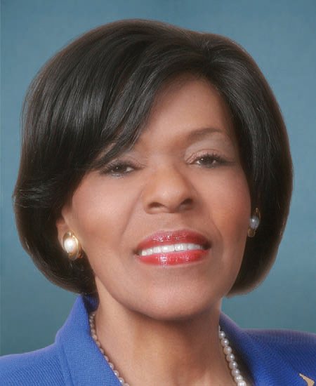 Carolyn Cheeks Kilpatrick portréja