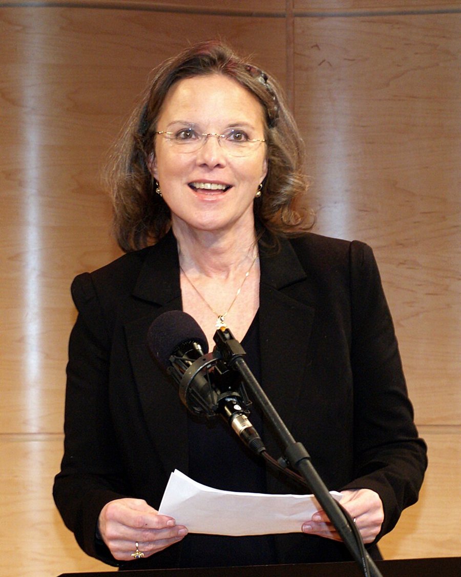 Portrait of Carolyn Forché