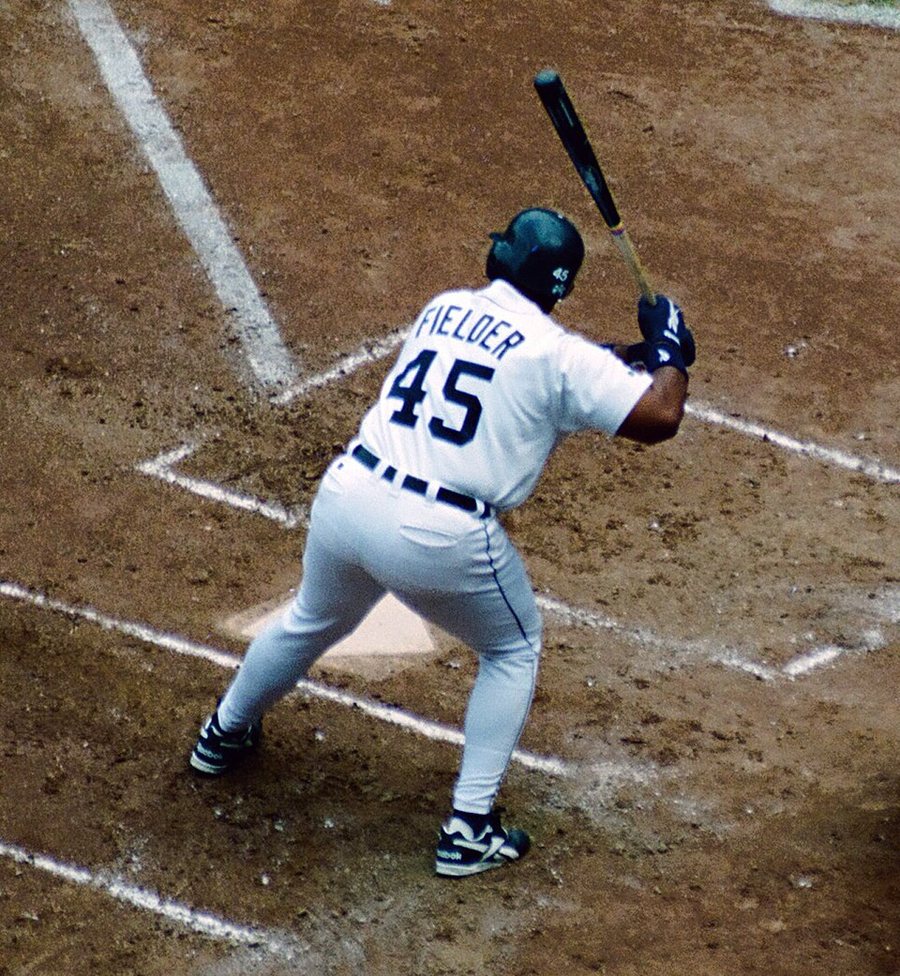 Portrait of Cecil Fielder