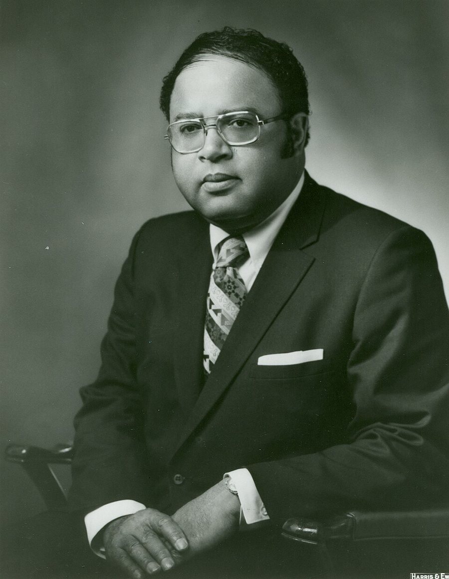 Portrait of Charles Diggs