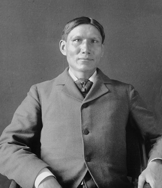 Charles Eastman portréja
