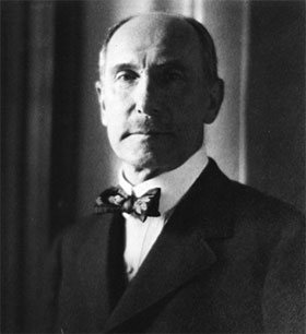 Portrait of Charles Lang Freer