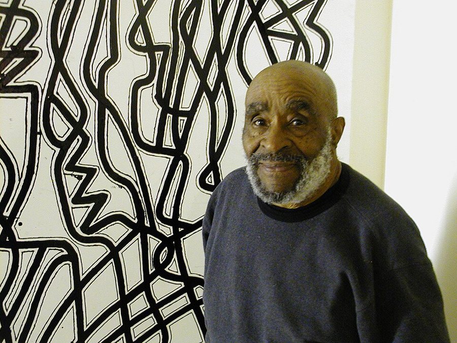 Portrait of Charles McGee
