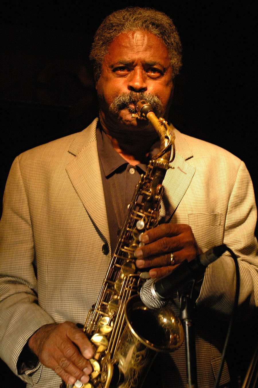 Portrait of Charles McPherson