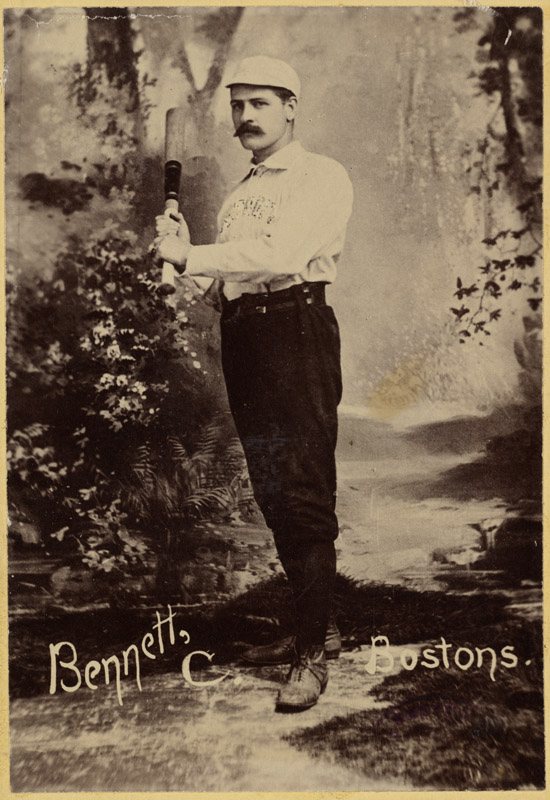 Portrait of Charlie Bennett
