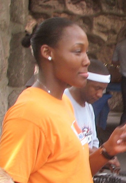 Cheryl Ford portréja