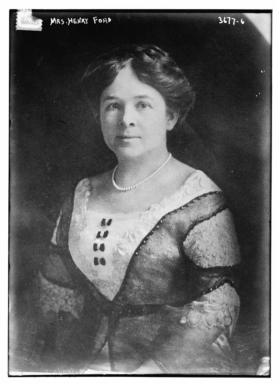 Clara Bryant Ford portréja