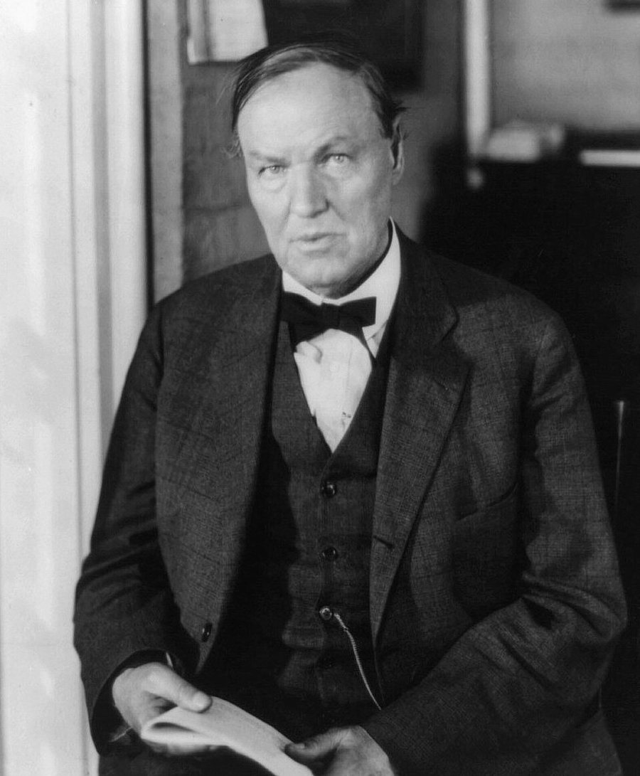 Portrait of Clarence Darrow