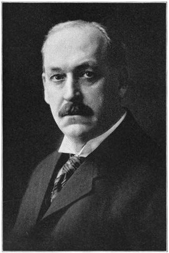 Clarence M. Burton portréja