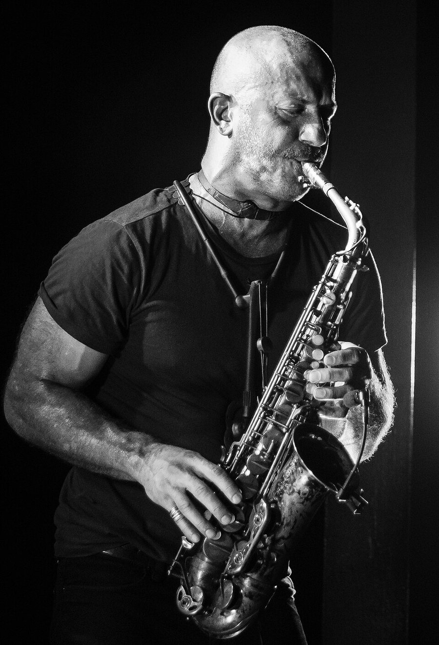 Colin Stetson portréja