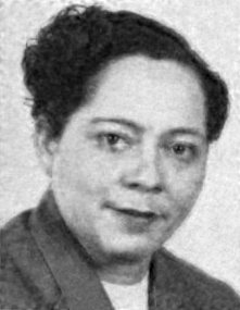 Cora Brown portréja