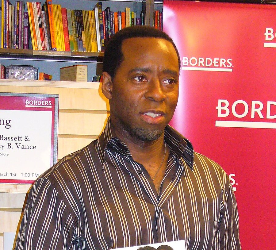 Portrait of Courtney B. Vance
