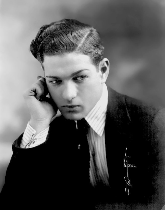 Cullen Landis portréja