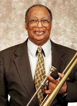Curtis Fuller portréja