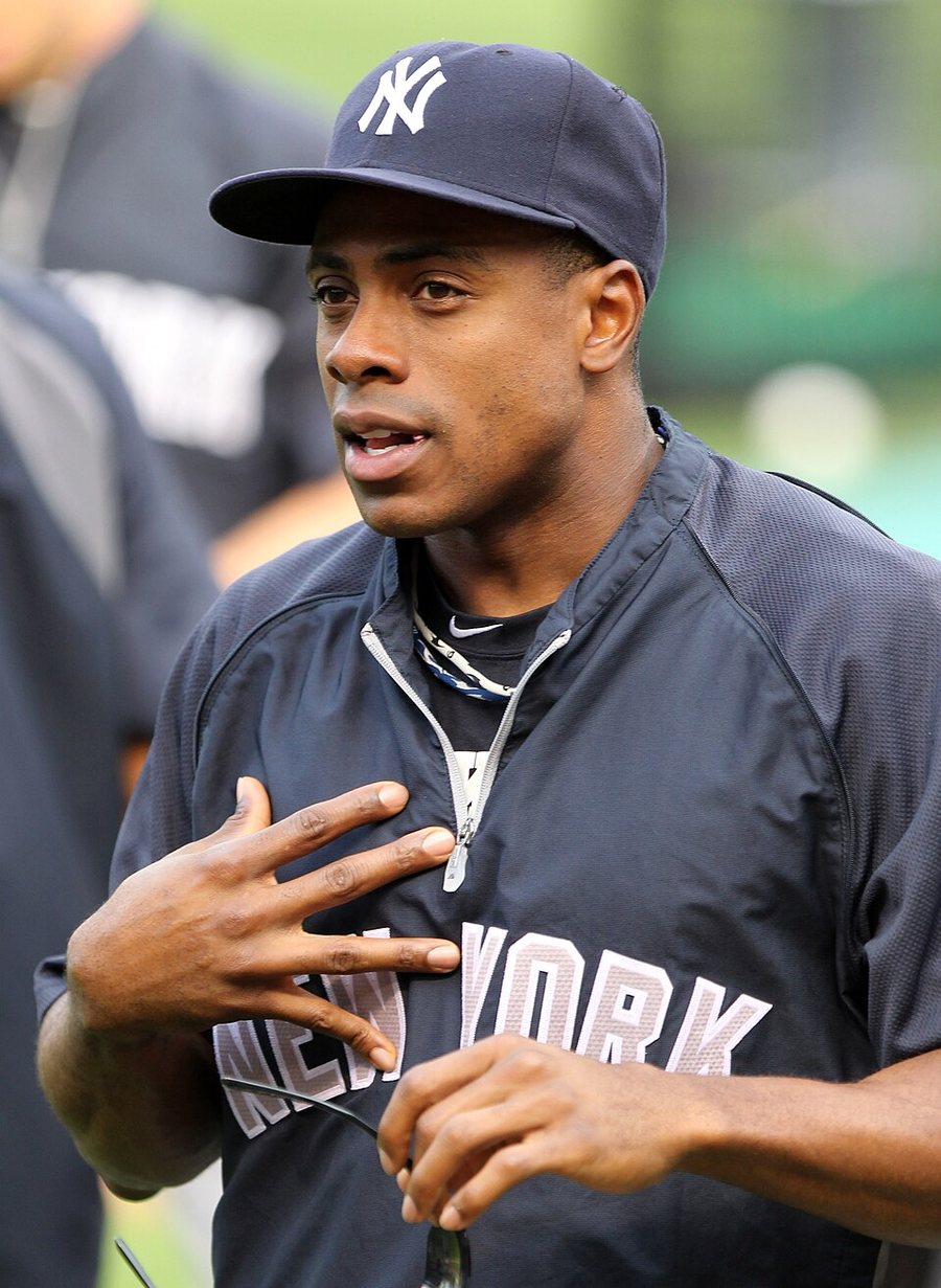 Portrait of Curtis Granderson