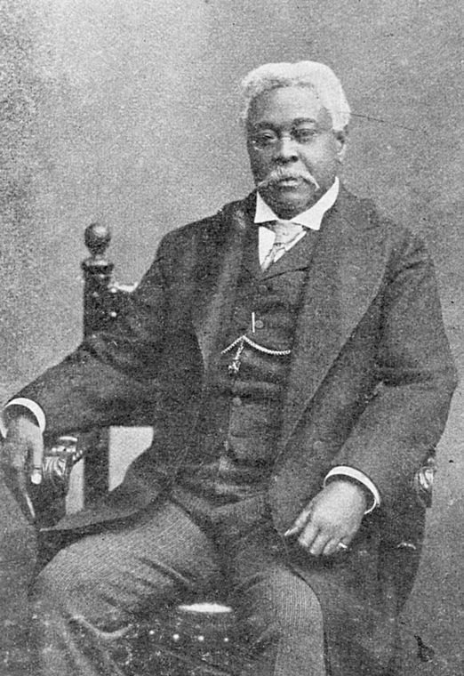 D. Augustus Straker portréja