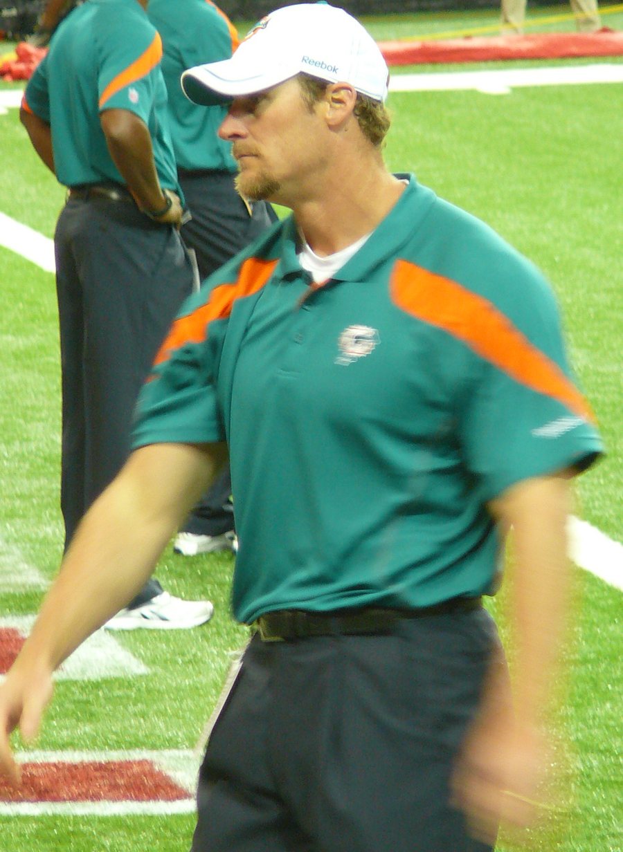 Portrait of Dan Campbell