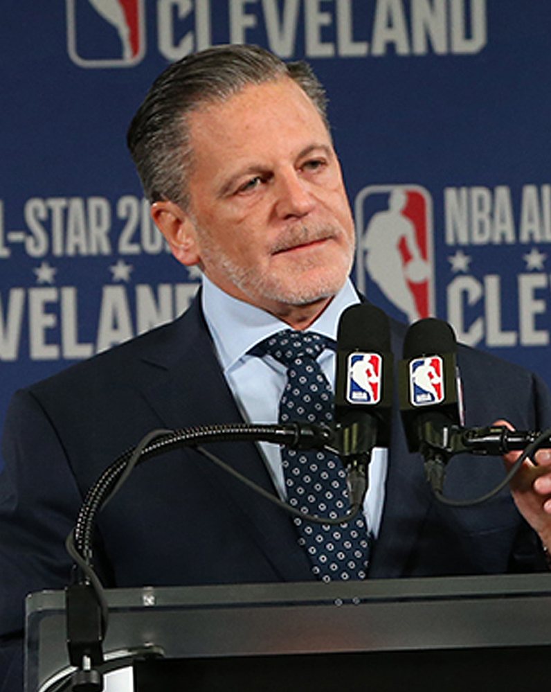 Dan Gilbert portréja