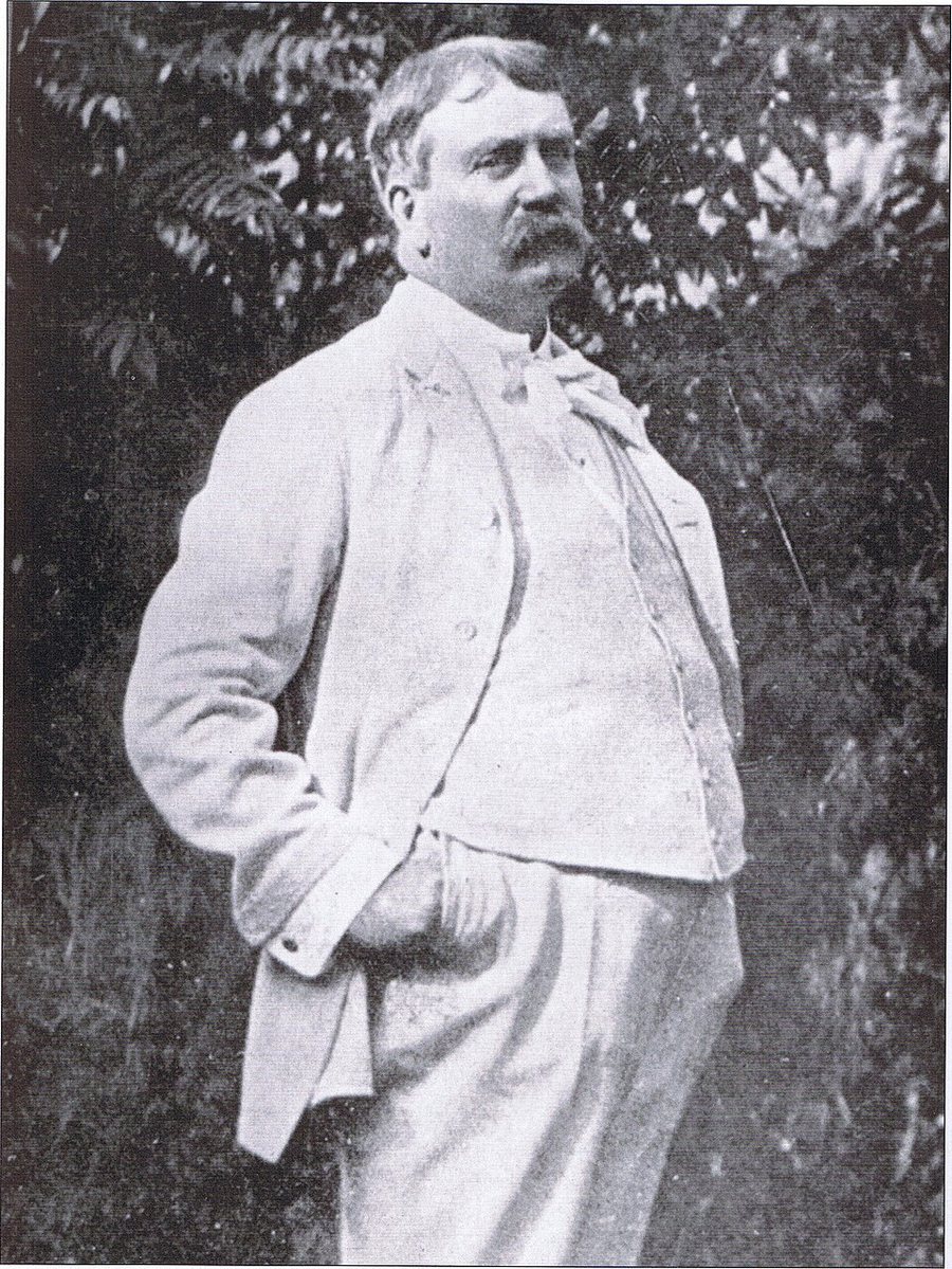 Daniel Burnham portréja