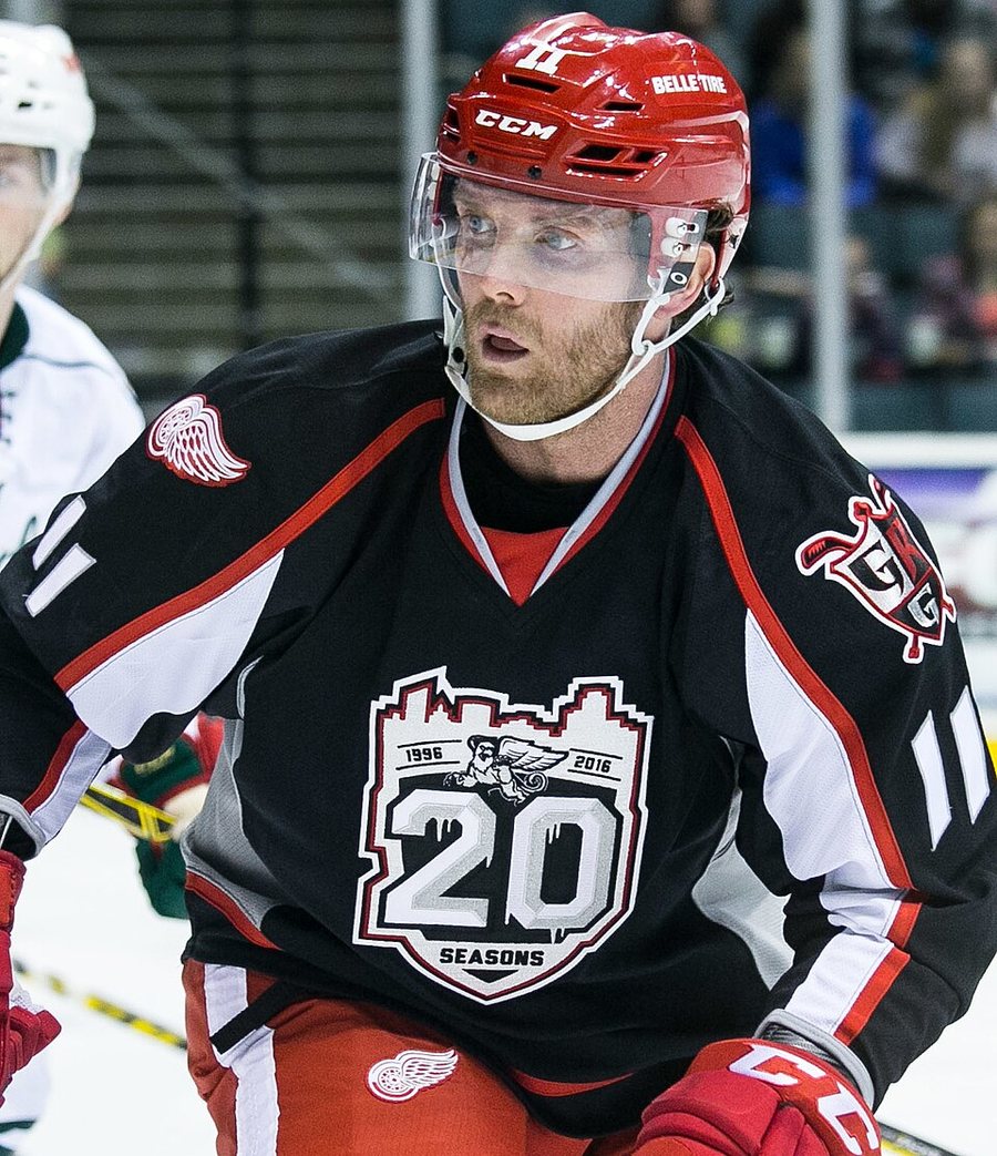 Daniel Cleary portréja