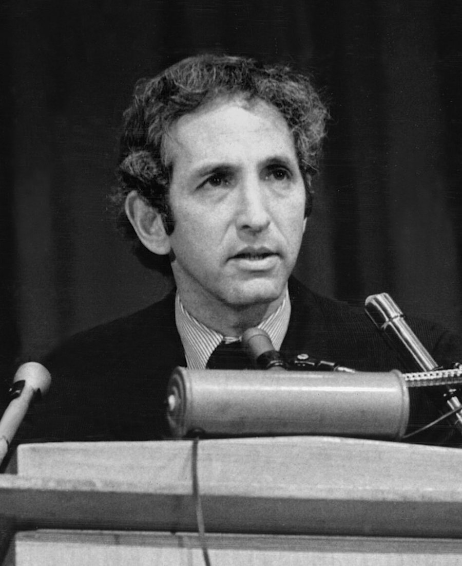 Daniel Ellsberg portréja