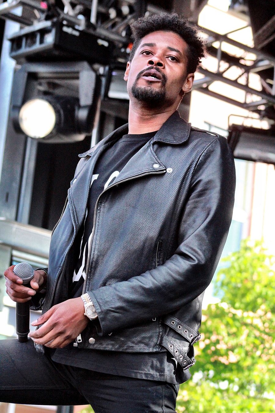 Danny Brown portréja