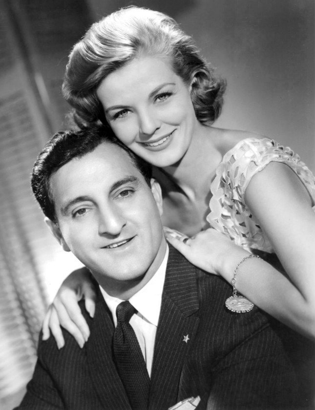 Portrait of Danny Thomas