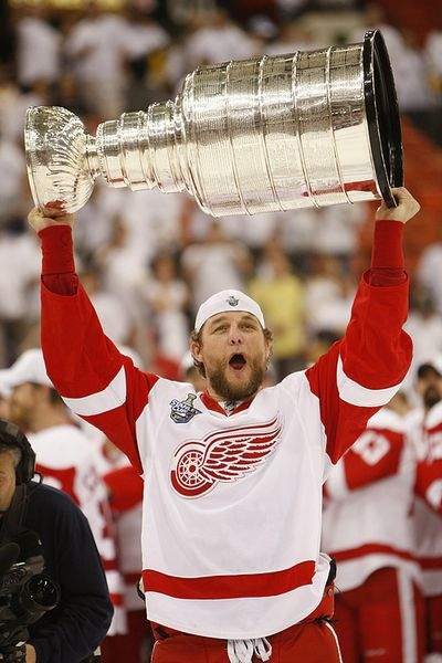 Darren McCarty portréja