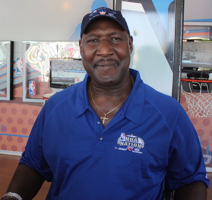 Portrait of Darryl Dawkins