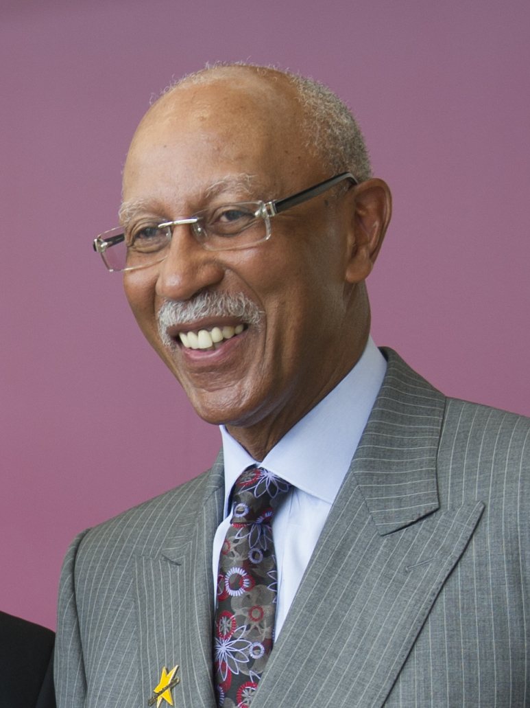 Portrait of Dave Bing