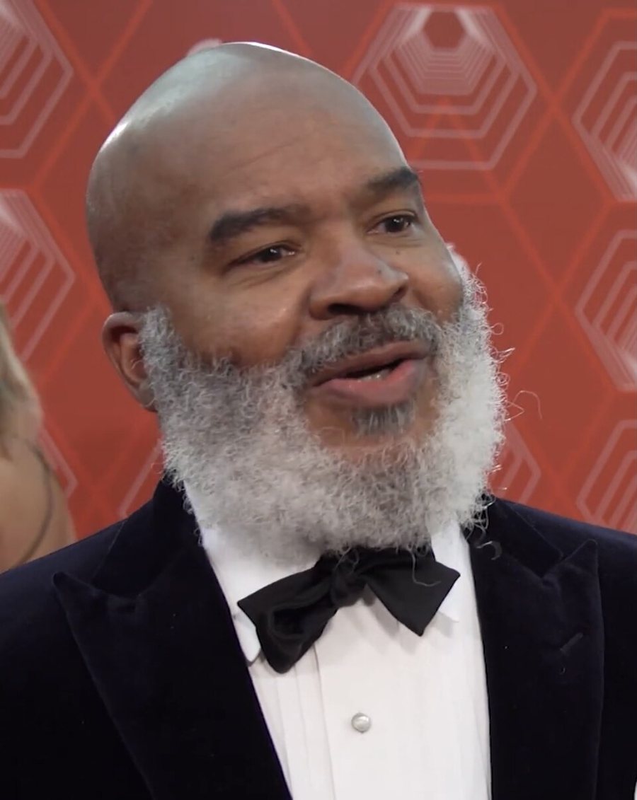 David Alan Grier portréja