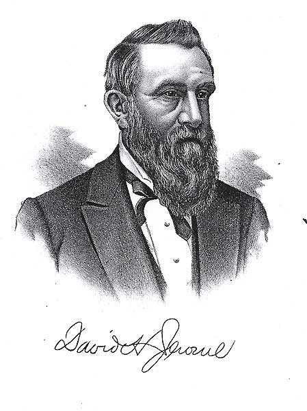 Portrait of David Jerome