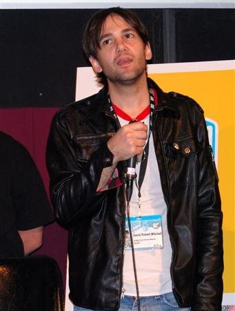 David Robert Mitchell portréja