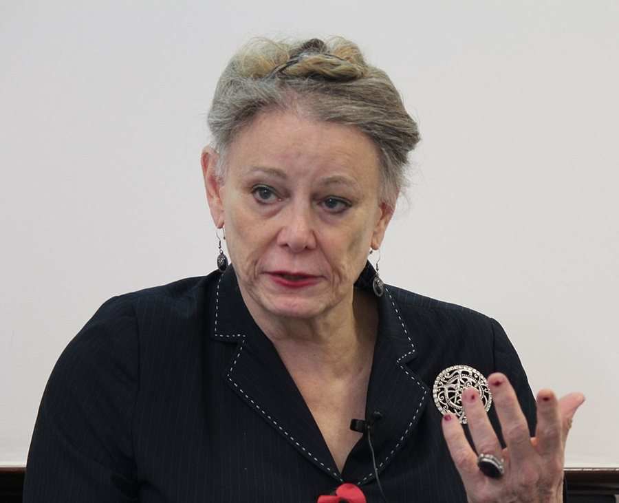 Deirdre McCloskey portréja