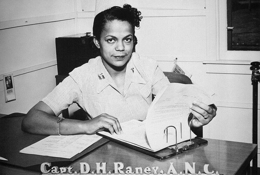 Portrait of Della H. Raney