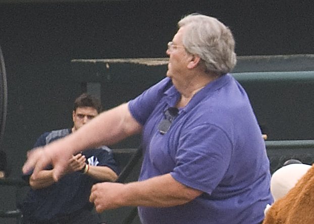 Denny McLain portréja
