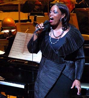 Portrait of Dianne Reeves